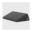 Liberator Wedge Plus Size Sex Position Pillow Black on a neutral background showcasing its ergonomic shape and high-density foam.