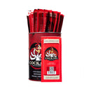 Cock Oil Water-Based Lube Collector's Drum 25 Foil Packets displayed in a fun novelty drum.