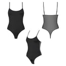 Strap-On-Me Harness Body Signature Black Large, sophisticated bodysuit design showcasing elegant lingerie style and bold modern flair.