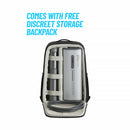 Vacuglide 2 By Autoblow Suction Milk Machine in a discreet storage backpack.