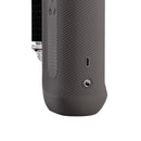 The Handy 2 App Controlled Automatic Stroker Black detailed view showing buttons and connection ports.