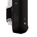 The Handy 2 Pro Automatic Hands-Free Stroker, sleek black design with automatic motion for hands-free stimulation.