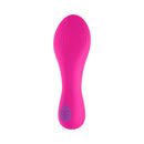 FemmeFunn Solia Flat Tip Bullet Vibrator Pink with a unique flat-tipped design for broad stimulation.