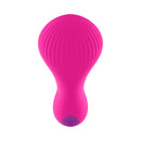 FemmeFunn Solia Flat Tip Bullet Vibrator Pink designed for full-surface stimulation and compact design.