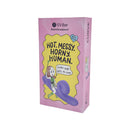 SVibe Snail Curve Special Edition Vibrator Periwinkle vibrant packaging with illustration and bold text.