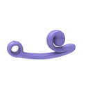 SVibe Snail Curve Special Edition Vibrator Periwinkle in ergonomic design, perfect for G-spot and clitoral stimulation.