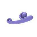 SVibe Snail Curve Special Edition Vibrator Periwinkle in a sleek purple design, showcasing its ergonomic shape and unique head.