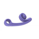 SVibe Snail Curve Special Edition Vibrator Periwinkle in a vibrant periwinkle color and ergonomic design.