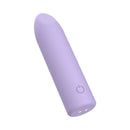 Adam & Eve Lilac Point Bullet Vibe with angled tip and soft silicone finish for targeted stimulation.