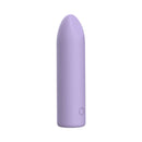 Adam & Eve Lilac Point Bullet Vibe in soft lilac silicone with angled tip for targeted stimulation.