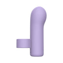 Adam & Eve Lust Loop Bullet Finger Vibe in soft silicone for intimacy with focused vibrations.