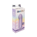 Adam & Eve Lust Loop Bullet Finger Vibe packaging showcasing its sleek design and features.