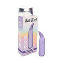 Adam & Eve Secret Curve Panty Bullet Vibe with packaging and product design, showcasing its sleek, discreet form.