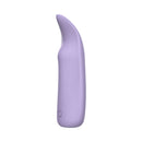 Adam & Eve Secret Curve Panty Bullet Vibe in soft purple, designed for discreet and intimate hands-free stimulation.