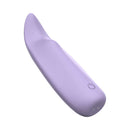 Adam & Eve Secret Curve Panty Bullet Vibe in purple, designed for discreet pleasure and hands-free stimulation.