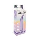 Adam & Eve Secret Curve Panty Bullet Vibe in packaging with ergonomic design and multiple vibration settings.