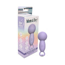 Adam & Eve Pleasure Pulse Mini Wand Vibe with box, featuring soft silicone and 10 vibration patterns.