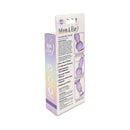 Packaging of Adam & Eve Pleasure Pulse Mini Wand Vibe highlighting features and specifications.