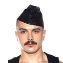 Prowler RED Triangle Cap Large 59 cm Black worn at a jaunty angle on a model's head.