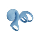 Svibe Snail Jovi Arc Couples Ring Blue Haze showcasing innovative design for comfort and control.