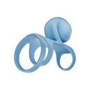 Svibe Snail Jovi Arc Couples Ring Blue Haze designed for enhanced comfort and control with a unique contoured shape.