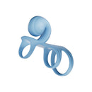 Svibe Snail Jovi Arc Couples Ring Blue Haze design showcasing its innovative contoured structure.