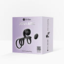 Svibe Snail Jovi Arc Couples Ring Noir Haze product packaging featuring contoured design for improved comfort and control.