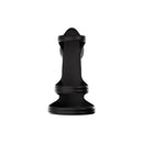 Svibe Snail Jovi Arc Couples Ring Noir Haze showcasing a unique chess piece design for enhanced comfort and performance.