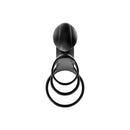 Svibe Snail Jovi Arc Couples Ring Noir Haze featuring a unique contoured design for enhanced comfort and support.