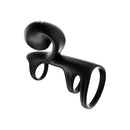 Svibe Snail Jovi Arc Couples Ring Noir Haze showcasing its unique contoured design and innovative functionality.