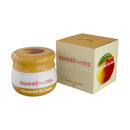 Sweetums Flavored Lip Balm Mango jar and box, showcasing tropical mango flavor for lip care.