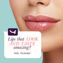 Sweetums Flavored Lip Balm Honey enhances lips with glossy shine and delicious honey flavor.
