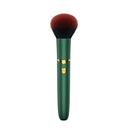 The Pleasure Company Brush Vibrating Bullet Green features a soft brush design with a powerful bullet for discreet pleasure.