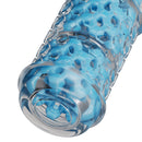 The Handy Mod Collection Core Sleeve Clear Blue featuring a textured design for enhanced experience.