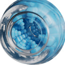 The Handy Mod Collection Core Sleeve Clear Blue interior design showcasing soft blue texture and customizable features.