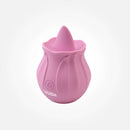 Vush Essentials Flicking Vibrator in pink, designed for clitoral stimulation with a flickering silicone tip.