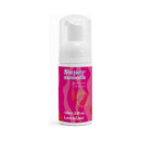 Love To Love Super Smooth Lubricant Foam 3.3 Oz in a pink and white packaging with pump dispenser.