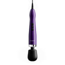 Doxy Die Cast Max Plug-in Wand Massager Purple with solid die cast body and controls for powerful performance.