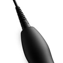 Close-up of the power connector for the Doxy Original Massager Wand Black showing sleek design and quality craftsmanship.