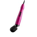 Doxy Original Massager Wand Pink, a powerful plug-in wand massager with refined design and deep rumble.