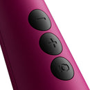 Doxy Original Massager Wand Pink close-up of control buttons on the body for easy operation.