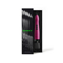 Doxy Original Massager Wand Pink in its sleek packaging, showcasing its powerful design and user-friendly controls.