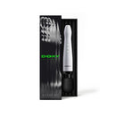 Doxy Die Cast Max Cordless Wand Massager White in sleek packaging, showcasing its elegant design and features.