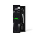 Doxy Die Cast Compact Cordless Wand Massager Black in packaging, showcasing sleek design and performance features.
