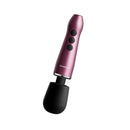 Doxy Go Travel-sized Wand Massager Pink with ergonomic design and powerful vibration features.