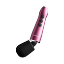 Doxy Go Travel-sized Wand Massager Pink, a compact and powerful travel wand for ultimate relaxation.