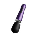 Doxy Go Travel-sized Wand Massager Purple, compact and stylish wand for travel and everyday use.