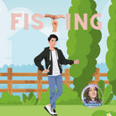 Fisting Funny Adult Humor Paperback Book cover featuring playful graphic and whimsical design.