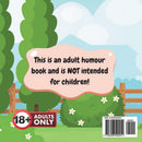 Fisting Funny Adult Humor Paperback Book cover warning for adult content, not intended for children.