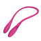 PicoBong Transformer Two Ended Vibrator Cerise, a flexible double-ended vibrator in vibrant cerise.